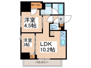 アーバネックス蔵前レジデンスの物件間取画像